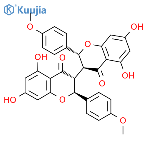 Chamaejasmenin A structure