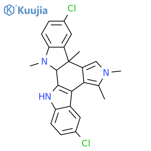 Indimicin A; 2-Methyl structure