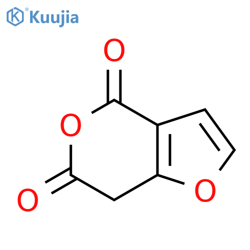 4H,6H,7H-furo3,2-cpyran-4,6-dione structure