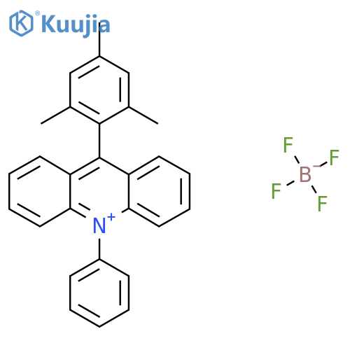 9-Mesityl-10-phenylacridinium Tetrafluoroborate structure