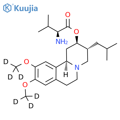 Valbenazine-d6 structure