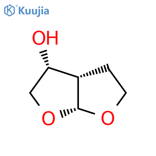 (3R,3aS,6aR)-rel-Hexahydro-furo2,3-bfuran-3-ol structure