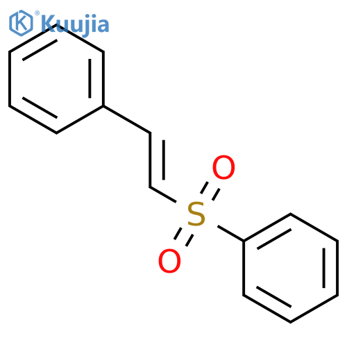 Phenyl trans-Styryl Sulfone structure