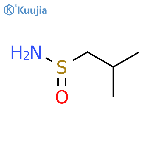 2-Methylpropane-1-sulfinamide structure