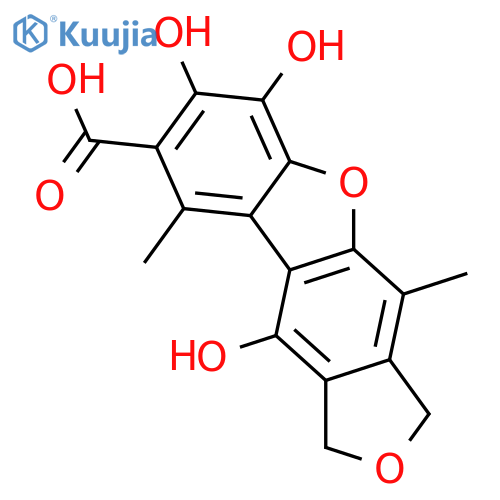 Preussiafuran B structure