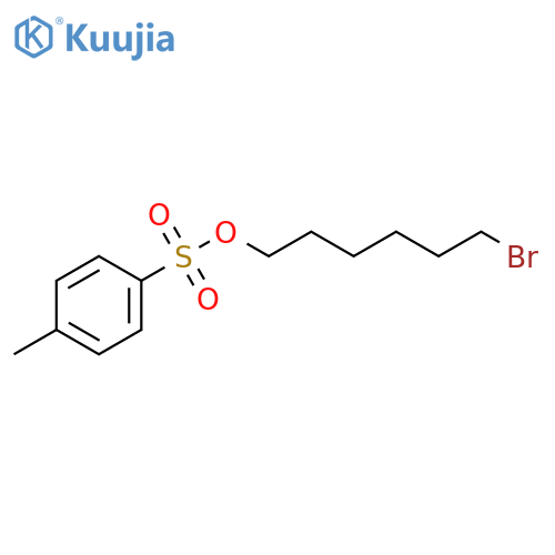 1-Hexanol, 6-bromo-, 4-methylbenzenesulfonate structure