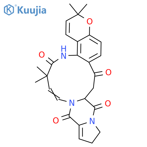 Versicamide A; 2,3-Seco, 2,3-dioxo structure