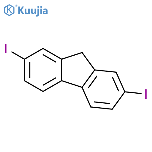 2,7-Diiodofluorene structure
