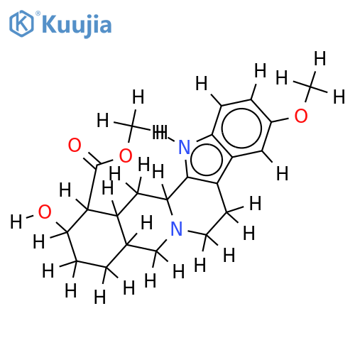 10-Methoxy-yohimbine structure
