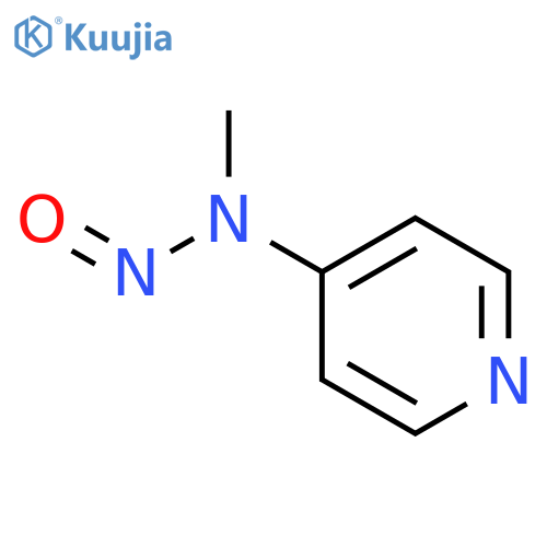 N-methyl-N-nitrosopyridin-4-amine structure