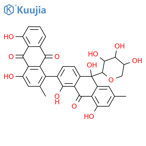 Asphodoside A structure