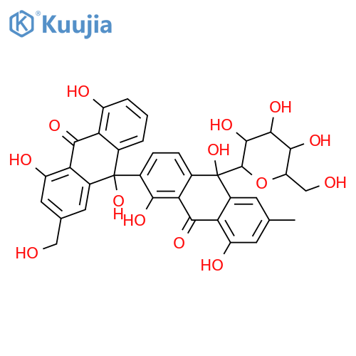 Asphodoside E structure