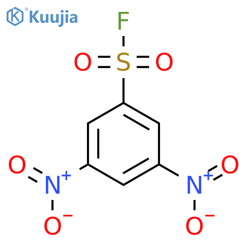 3,5-dinitrobenzene-1-sulfonyl fluoride structure