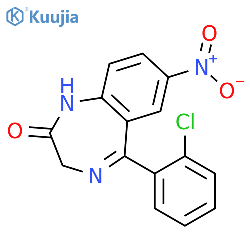 clonazepam--dea schedule iv item structure