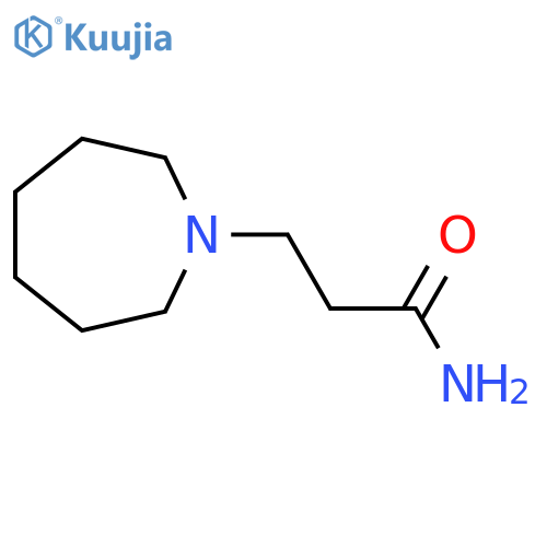 3-(Azepan-1-yl)propanamide structure