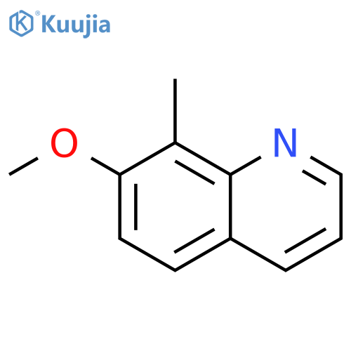 7-methoxy-8-methylquinoline structure