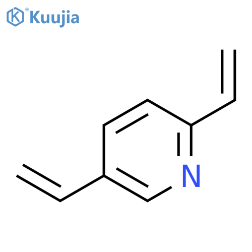 Pyridine,2,5-diethenyl- structure