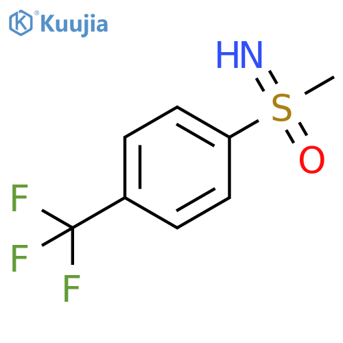 imino(methyl)4-(trifluoromethyl)phenyl-lambda6-sulfanone structure