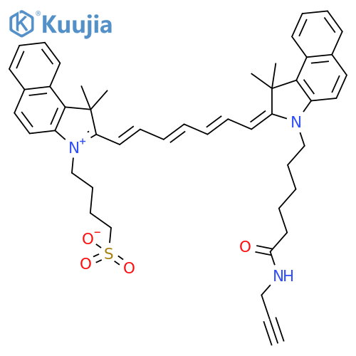 ICG-alkyne structure