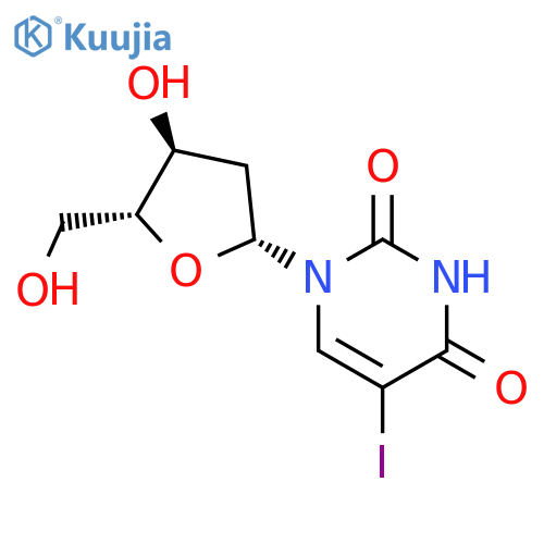 ent-Idoxuridine structure