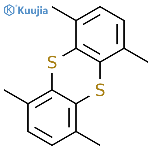 Thianthrene, 1,4,6,9-tetramethyl- structure