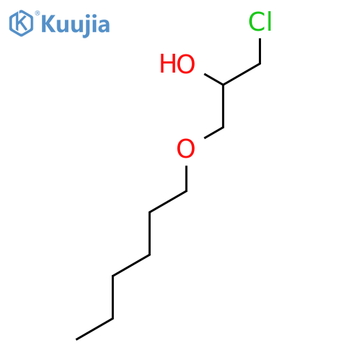 2-Propanol,1-chloro-3-(hexyloxy)- structure