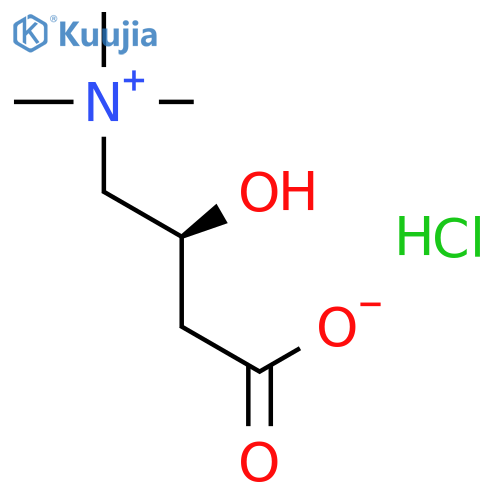 DL-Carnitine Benzyl Ester Chloride structure