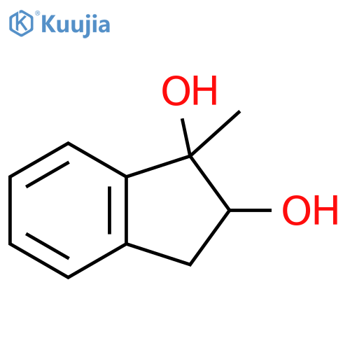 1H-Indene-1,2-diol, 2,3-dihydro-1-methyl- structure