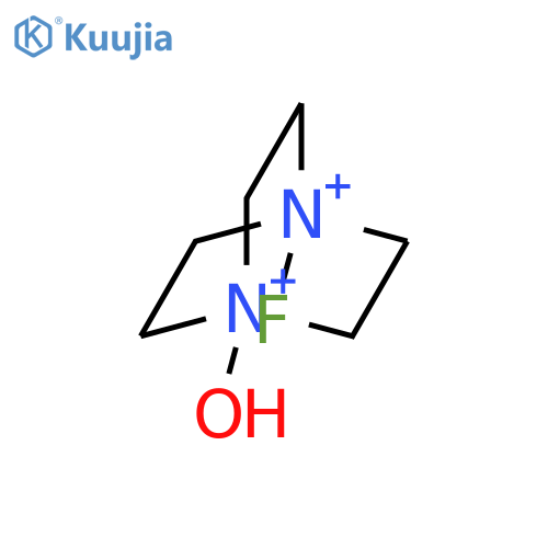 1-Hydroxy-4-fluoro-1,4-diazoniabicyclo[2,2,2]octane bis(tetrafluoroborate): 50% Alumina structure