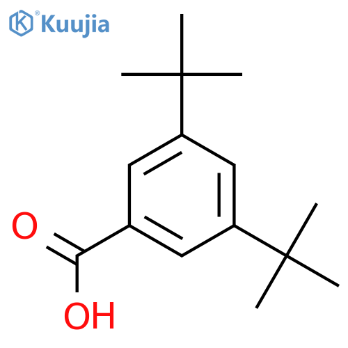 3,5-Di-tert-butylbenzoic acid structure