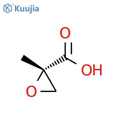 (S)-2-Methyloxirane-2-carboxylic acid structure