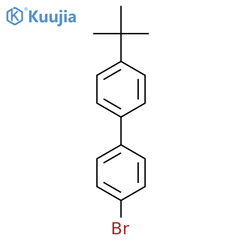 4-Bromo-4'-tert-butylbiphenyl structure