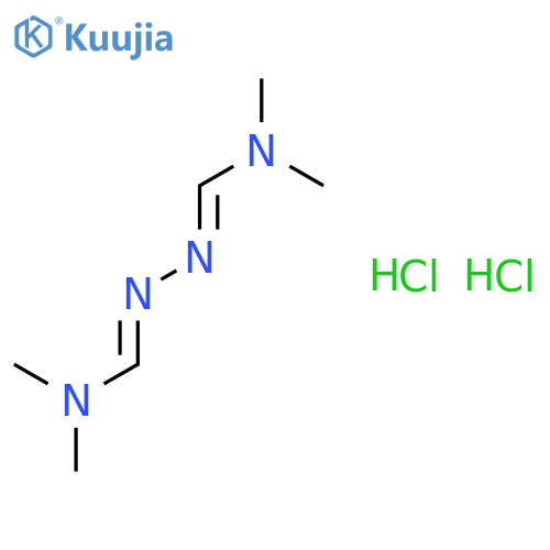 N'-((Dimethylamino)methylene)-N,N-dimethylformohydrazonamide Dihydrochloride structure