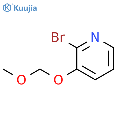2-bromo-3-(methoxymethoxy)pyridine structure