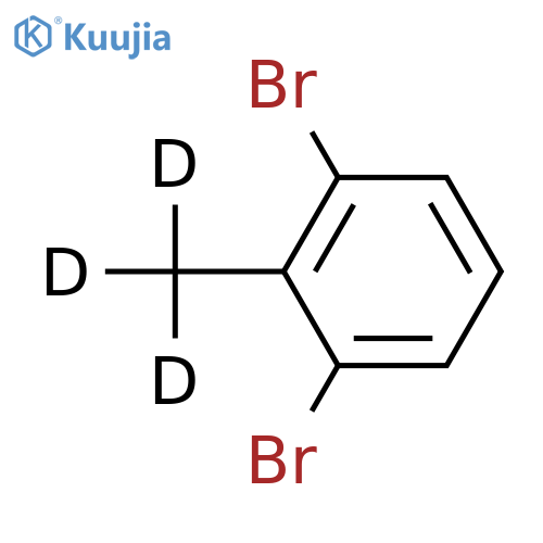 1,3-Dibromo-2-(methyl-d3)-benzene structure