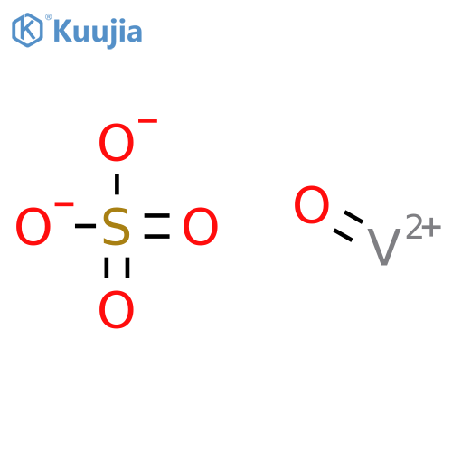 Vanadate(3-),oxotris[sulfato(2-)-O]-, trihydrogen, (T-4)- (9CI) structure