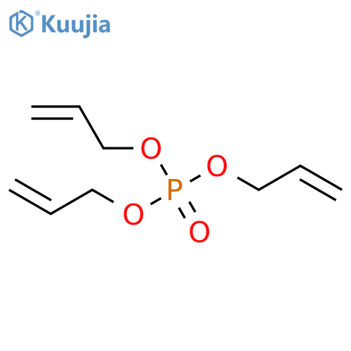 tris(prop-2-en-1-yl)phosphate structure