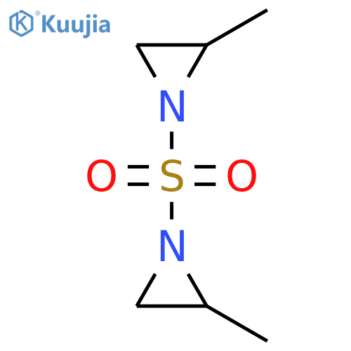 Aziridine,1,1'-sulfonylbis[2-methyl- structure