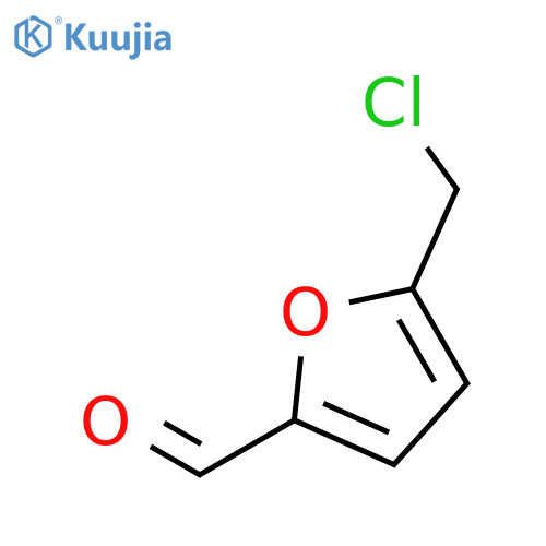 5-(Chloromethyl)furan-2-carbaldehyde structure