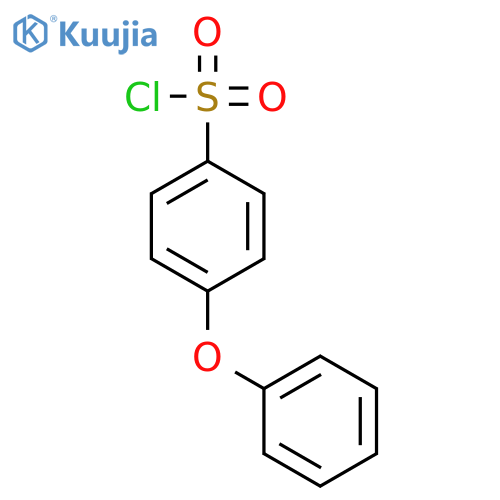 4-phenoxybenzenesulfonyl chloride structure
