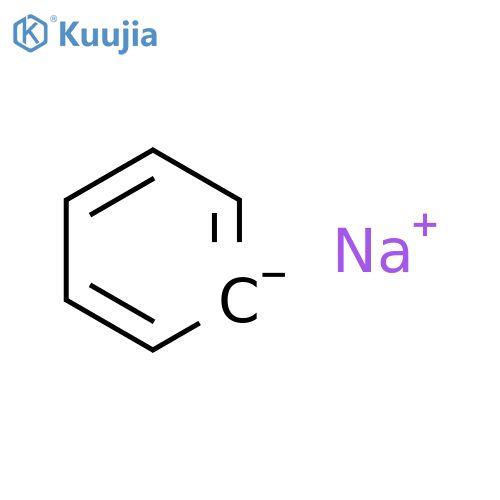 Sodium, phenyl-(6CI,8CI,9CI) structure