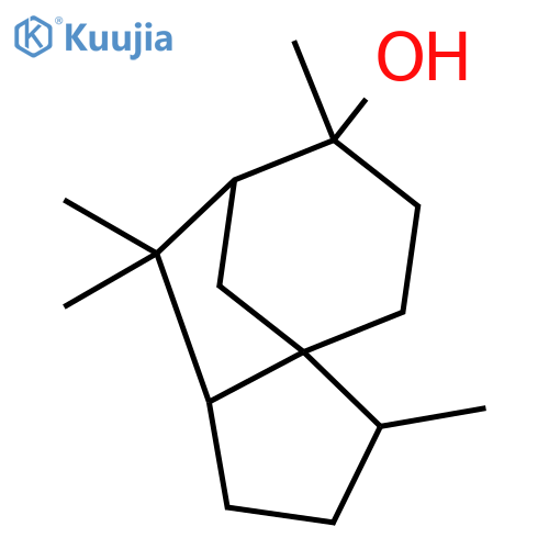 1H-3a,7-Methanoazulen-6-ol, octahydro-3,6,8,8-tetramethyl- structure