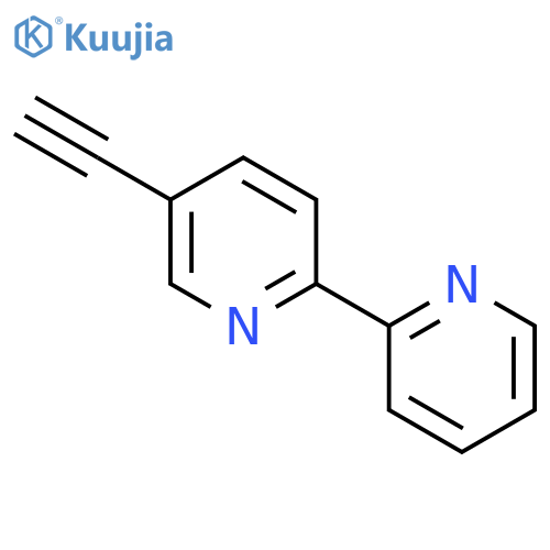 5-ethynyl-2-(2-pyridyl)pyridine structure