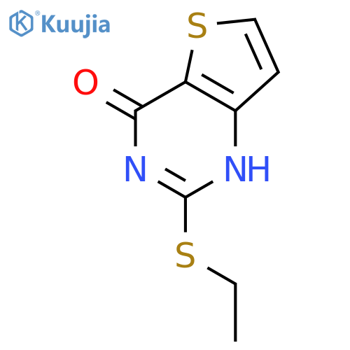 2-(ethylthio)-Thieno[3,2-d]pyrimidin-4(3H)-one structure