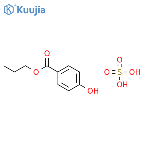 Propyl Paraben Sulfate structure