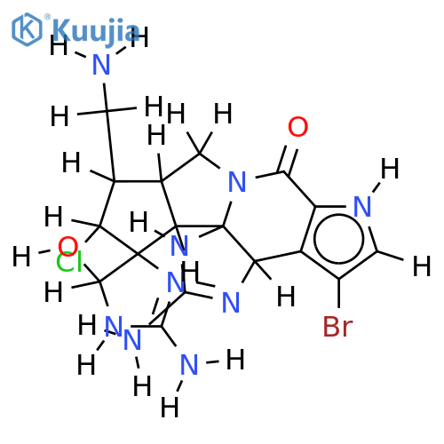 3-Bromo-Styloguanidine structure