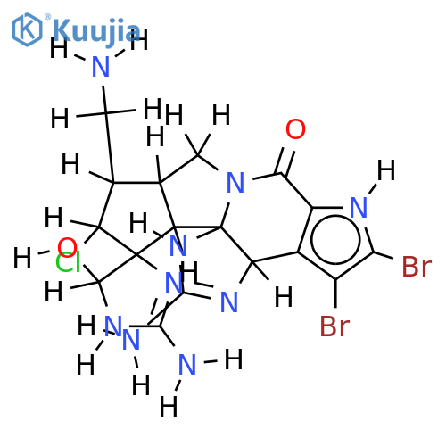 2,3-Dibromo-Styloguanidine structure