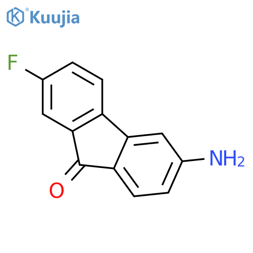 9H-Fluoren-9-one,6-amino-2-fluoro- structure