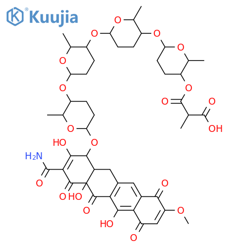 Antibiotic A 2121; Antibiotic A 2121-2, 12a-O-Deglycosyl structure