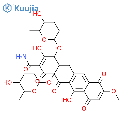 Antibiotic A 2121; Antibiotic A 2121-1, 4A,4E-Bis-O-deglycosyl structure